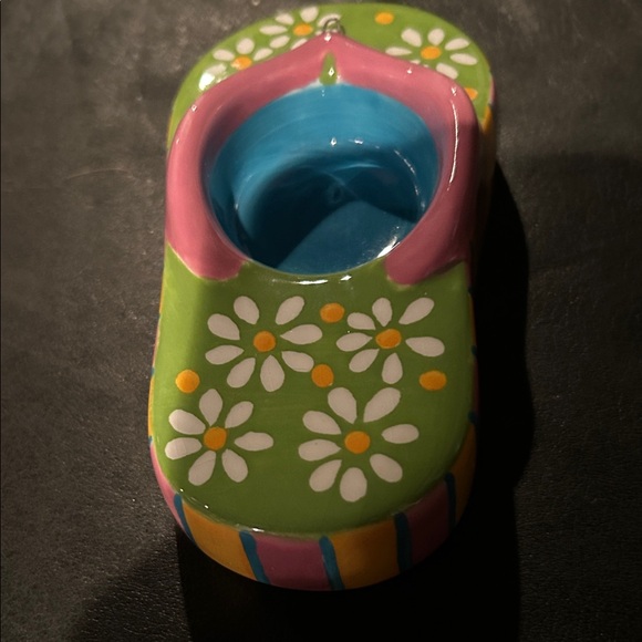 Colorful Flip Flop tea light holder - Picture 2 of 7